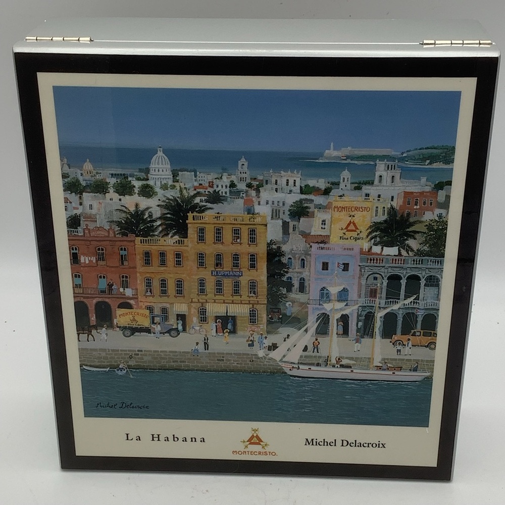 La Habana Montecristo Cigar Box Designed by Michel Delacroix